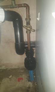 HOMEURGENCY plumbing work